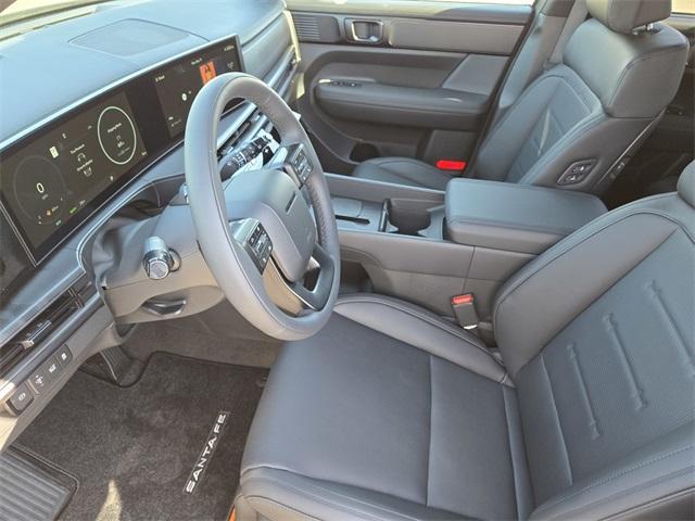 new 2025 Hyundai SANTA FE HEV car, priced at $46,530