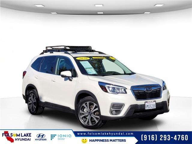 used 2020 Subaru Forester car, priced at $21,700