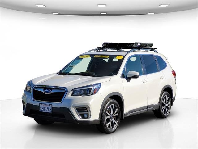 used 2020 Subaru Forester car, priced at $21,700