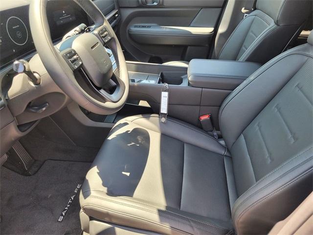 new 2025 Hyundai Santa Fe car, priced at $44,610