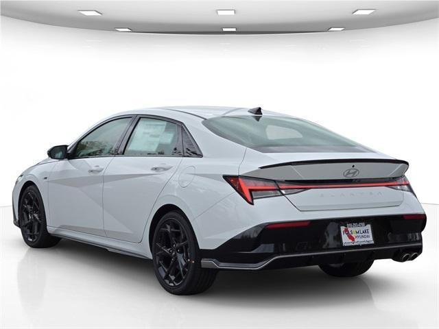 new 2025 Hyundai Elantra car, priced at $29,505