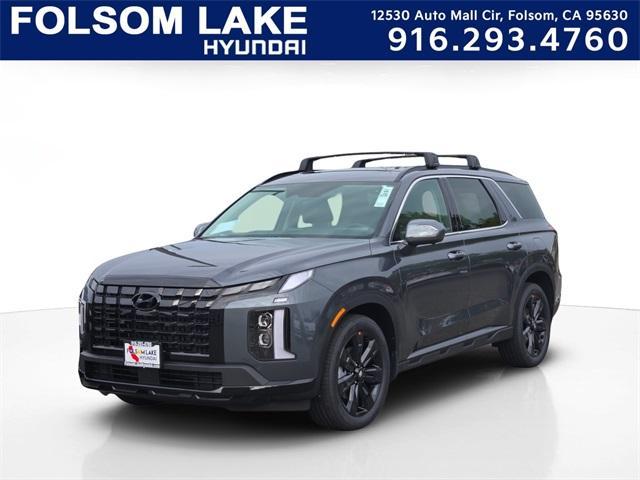 new 2025 Hyundai Palisade car, priced at $44,015