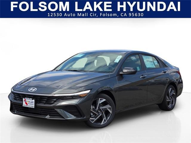 new 2025 Hyundai Elantra car, priced at $23,940