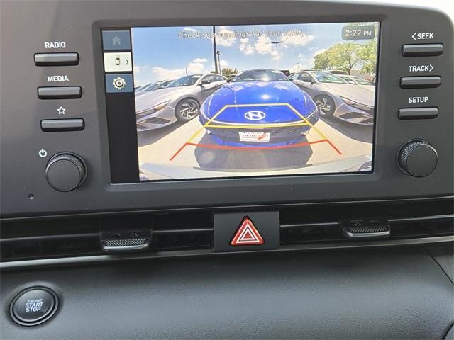 new 2025 Hyundai Elantra car, priced at $23,940