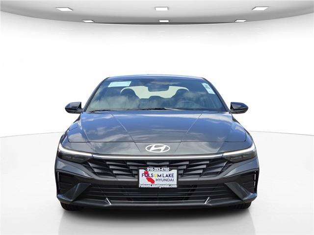 new 2025 Hyundai Elantra car, priced at $23,940