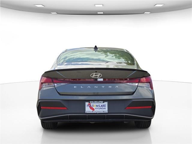 new 2025 Hyundai Elantra car, priced at $23,940