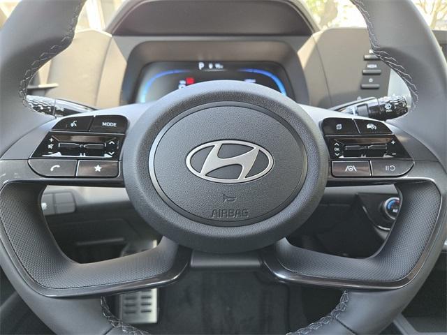 new 2025 Hyundai Elantra car, priced at $23,940