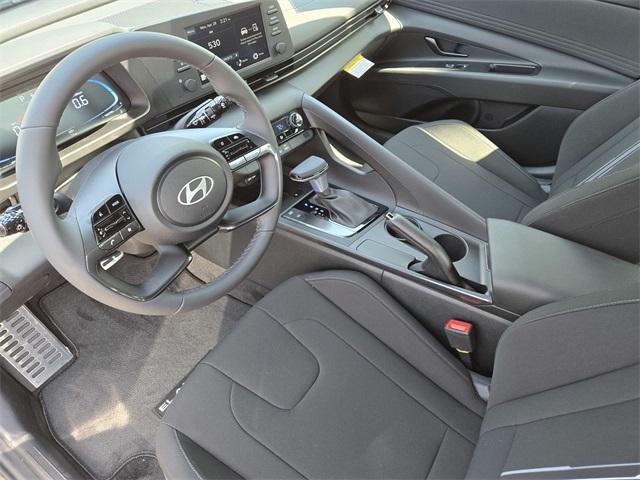 new 2025 Hyundai Elantra car, priced at $23,940