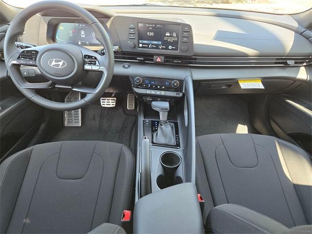 new 2025 Hyundai Elantra car, priced at $23,940