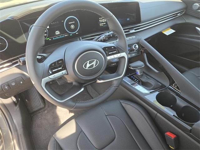 new 2025 Hyundai ELANTRA HEV car, priced at $30,185