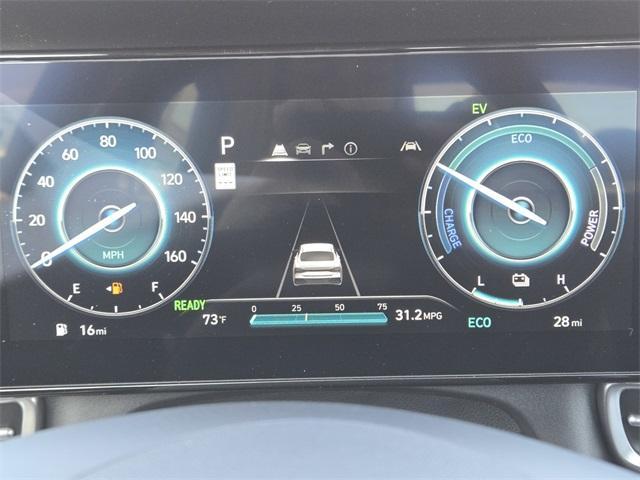 new 2025 Hyundai ELANTRA HEV car, priced at $30,185