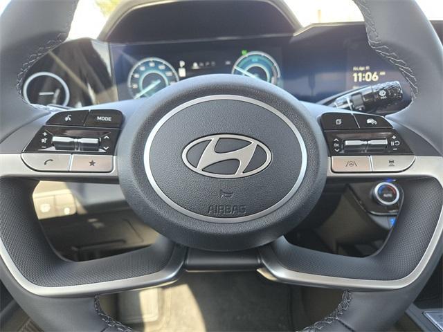 new 2025 Hyundai ELANTRA HEV car, priced at $30,185