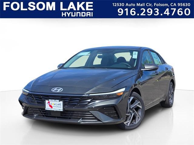 new 2025 Hyundai ELANTRA HEV car, priced at $30,435