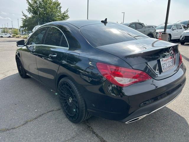 used 2018 Mercedes-Benz CLA 250 car, priced at $15,991