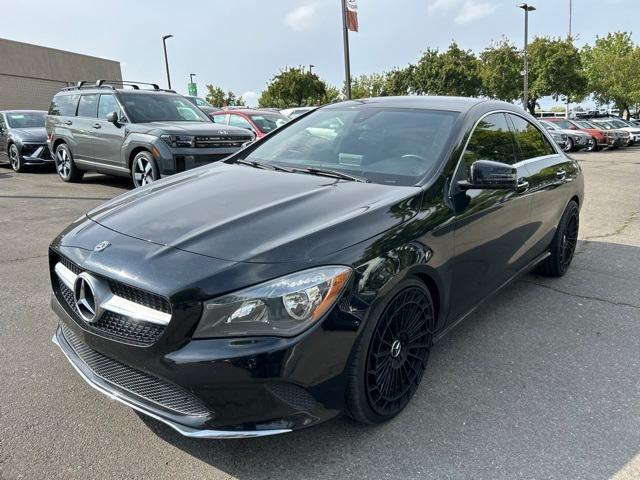 used 2018 Mercedes-Benz CLA 250 car, priced at $15,991