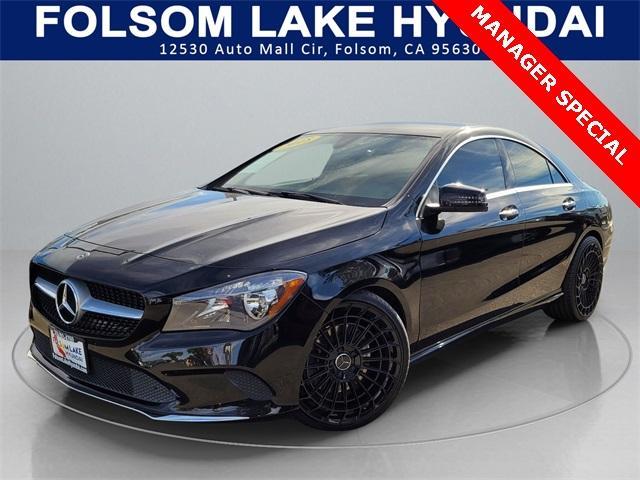 used 2018 Mercedes-Benz CLA 250 car, priced at $14,994