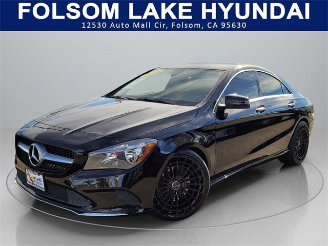 used 2018 Mercedes-Benz CLA 250 car, priced at $15,492