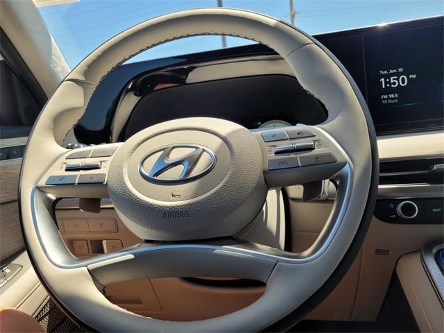 new 2025 Hyundai Palisade car, priced at $50,215
