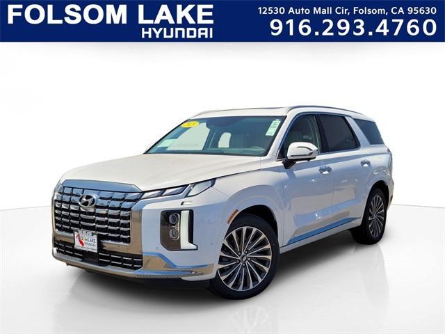 new 2025 Hyundai Palisade car, priced at $50,215