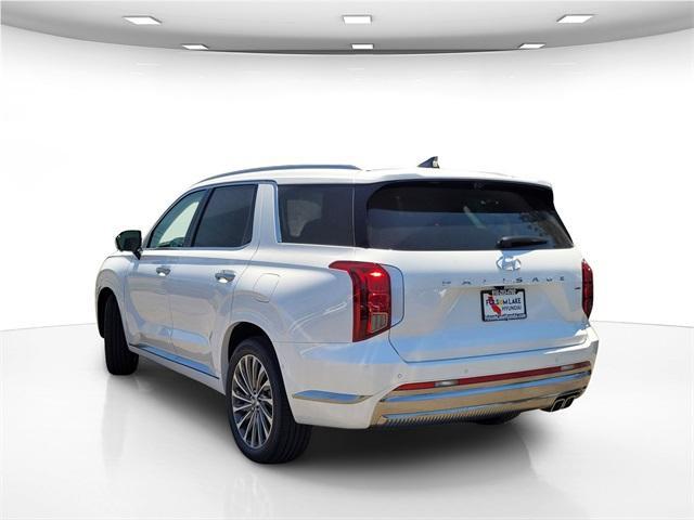 new 2025 Hyundai Palisade car, priced at $50,215