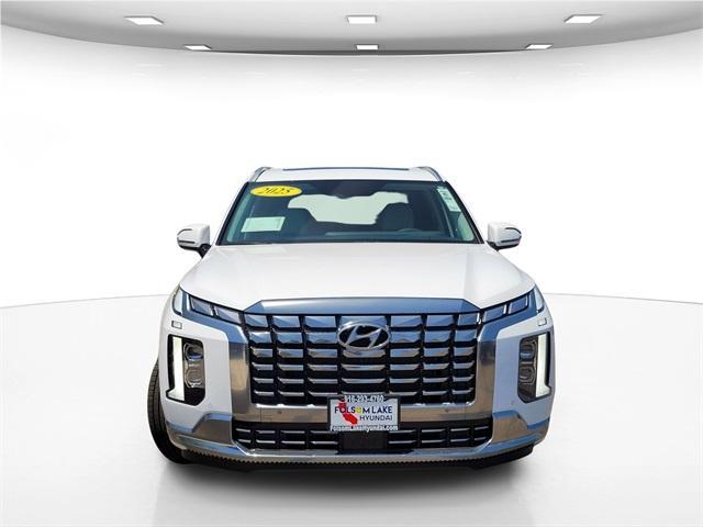 new 2025 Hyundai Palisade car, priced at $50,215