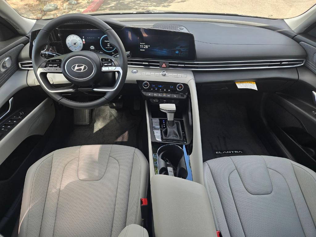 new 2025 Hyundai Elantra car, priced at $25,970
