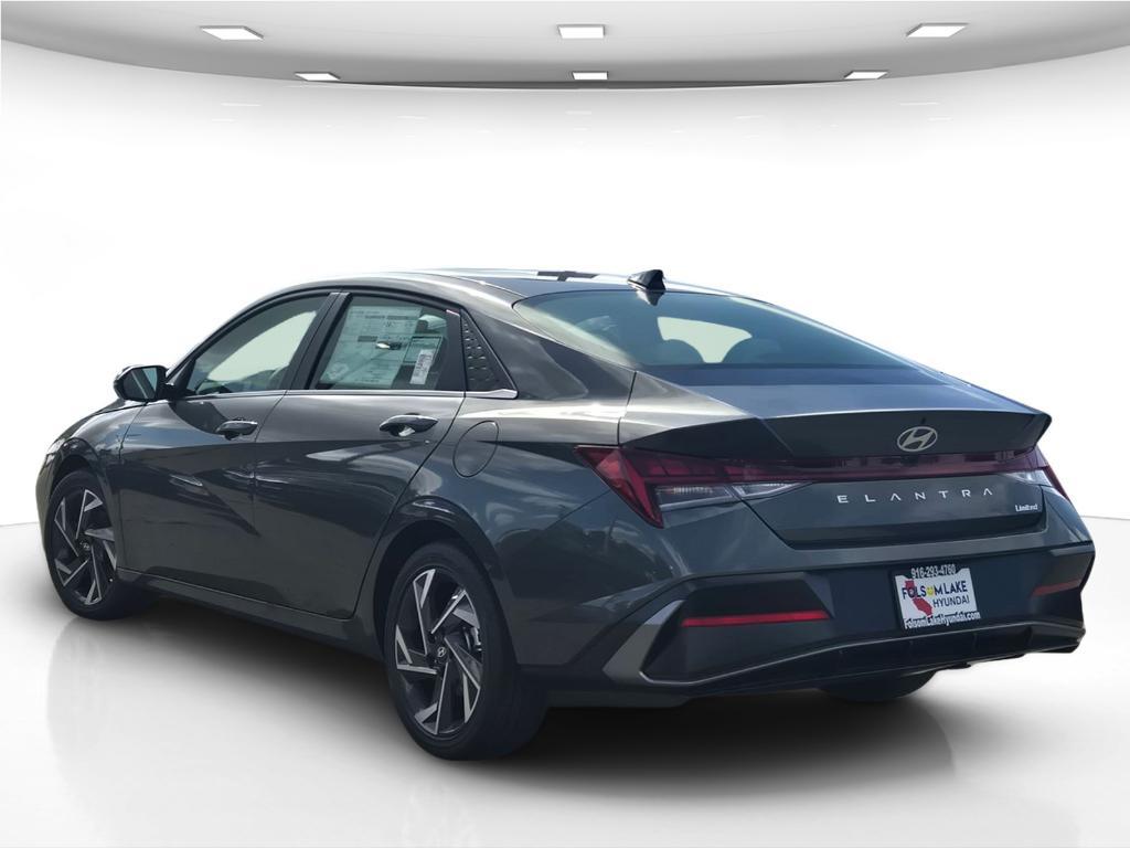 new 2025 Hyundai Elantra car, priced at $25,970