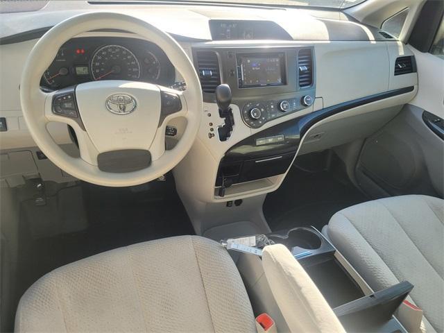 used 2012 Toyota Sienna car, priced at $11,992