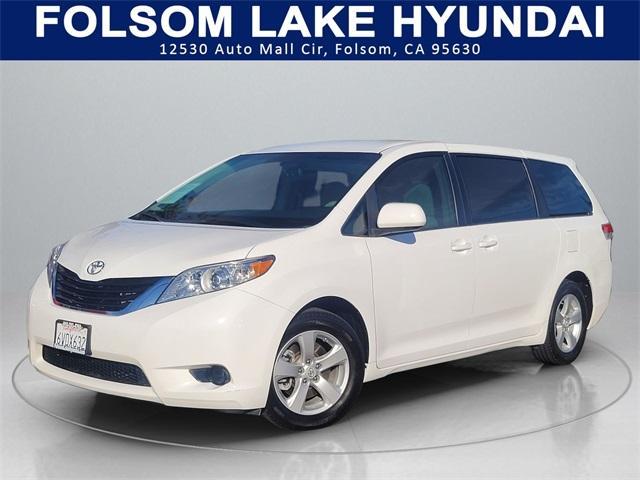 used 2012 Toyota Sienna car, priced at $11,992