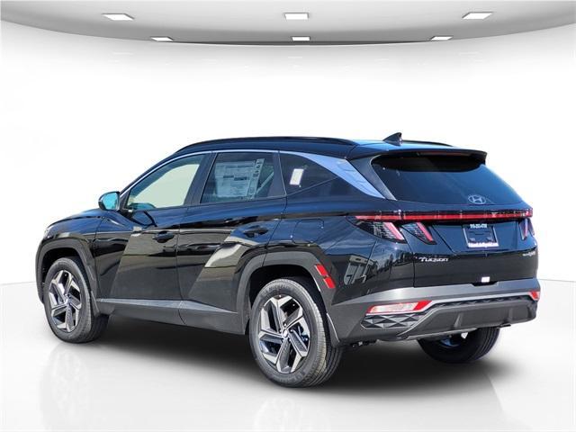 new 2024 Hyundai Tucson Hybrid car, priced at $37,859