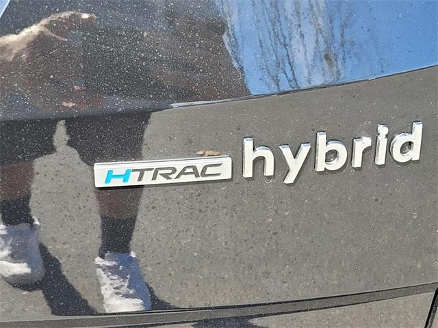 new 2024 Hyundai Tucson Hybrid car, priced at $37,859