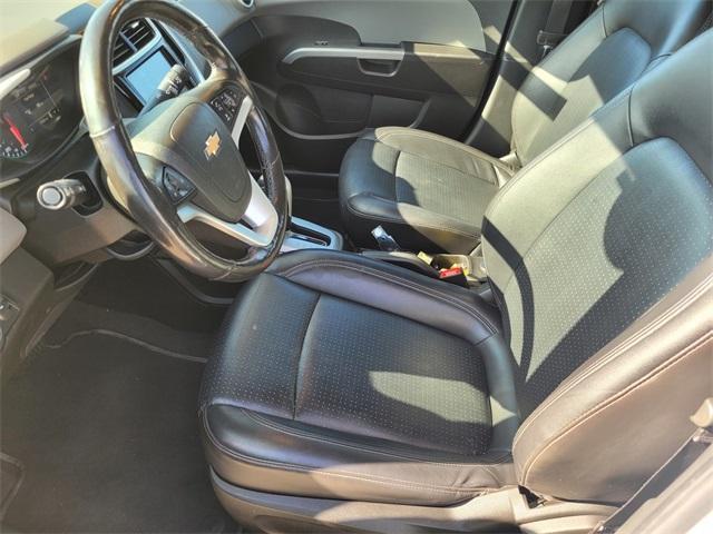 used 2017 Chevrolet Sonic car, priced at $8,994