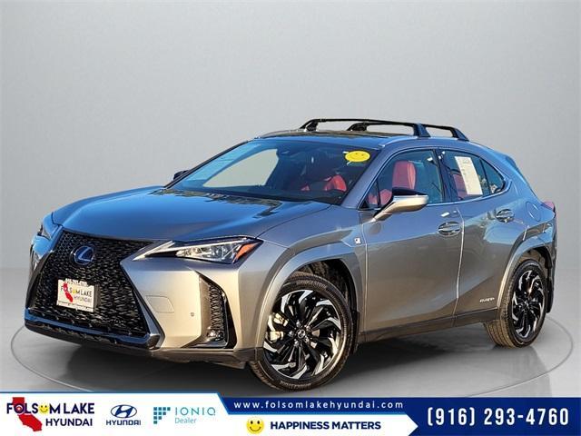 used 2022 Lexus UX 250h car, priced at $31,500