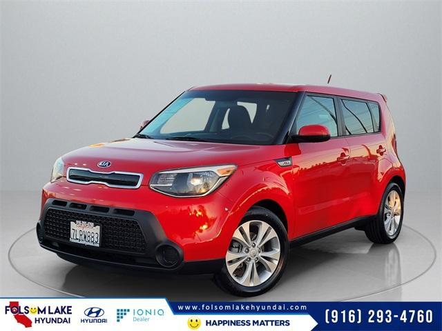 used 2015 Kia Soul car, priced at $8,500