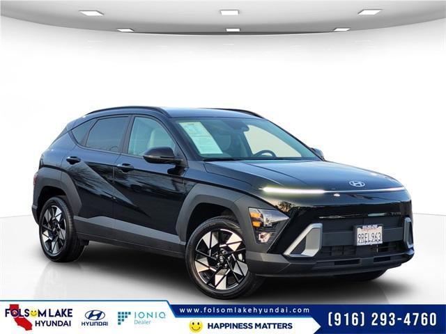 used 2024 Hyundai Kona car, priced at $23,500