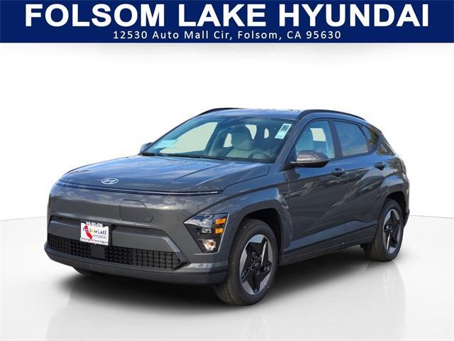 new 2025 Hyundai Kona EV car, priced at $31,530