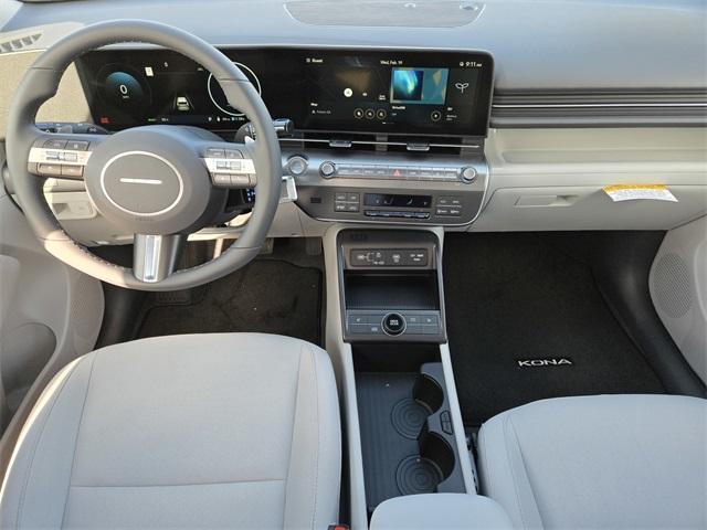 new 2025 Hyundai Kona EV car, priced at $31,530