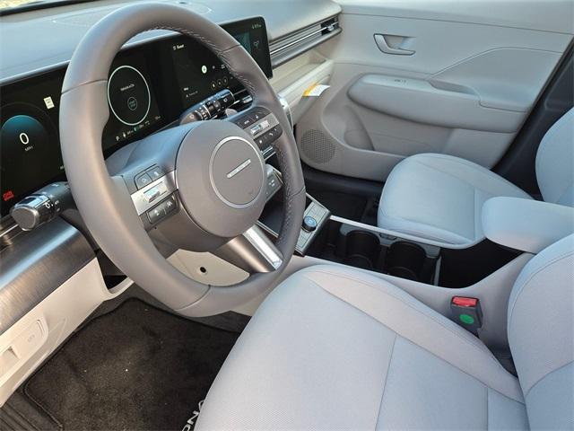 new 2025 Hyundai Kona EV car, priced at $31,530