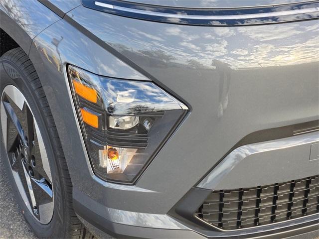 new 2025 Hyundai Kona EV car, priced at $31,530