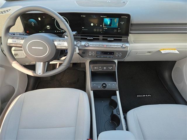 new 2025 Hyundai Kona EV car, priced at $31,530