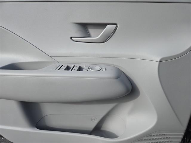 new 2025 Hyundai Kona EV car, priced at $31,530