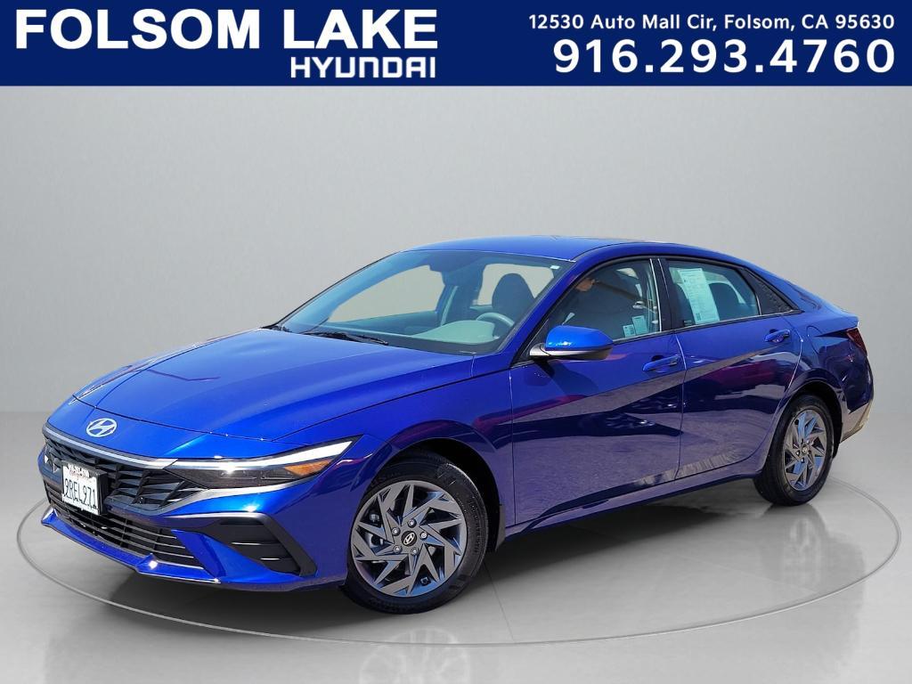 used 2024 Hyundai Elantra car, priced at $21,991
