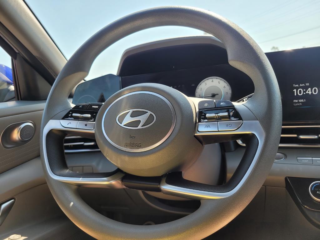 used 2024 Hyundai Elantra car, priced at $21,991