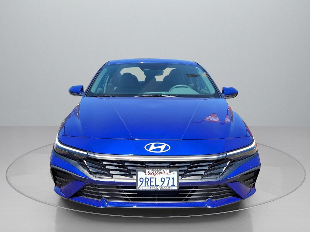 used 2024 Hyundai Elantra car, priced at $21,991