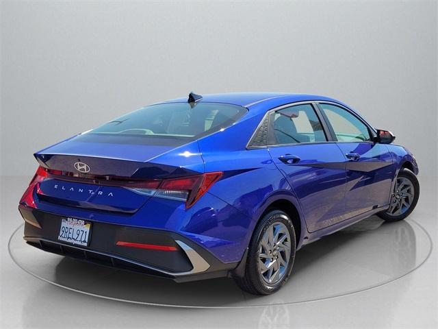 used 2024 Hyundai Elantra car, priced at $21,792