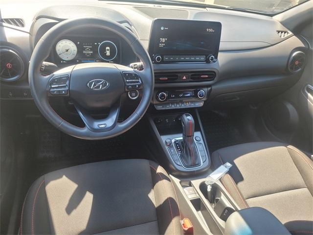 used 2022 Hyundai Kona car, priced at $20,492