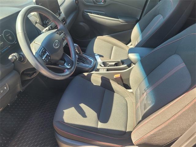 used 2022 Hyundai Kona car, priced at $20,492