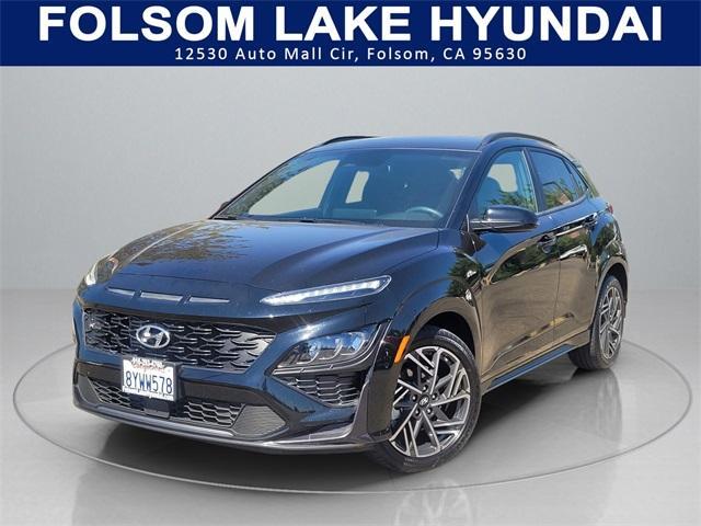 used 2022 Hyundai Kona car, priced at $20,492