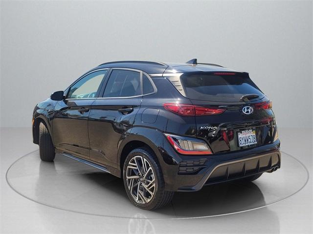 used 2022 Hyundai Kona car, priced at $20,492