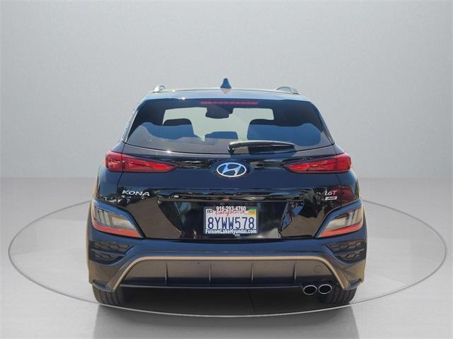 used 2022 Hyundai Kona car, priced at $20,492